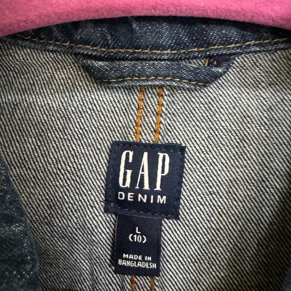 GAP Blue Denim Jacket - Picture 6 of 8